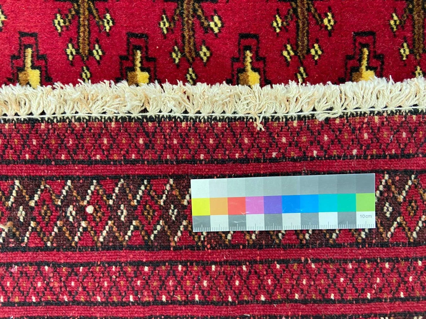 Persian Rug Turkmen 113 x 53 cm Wool Hand-knotted