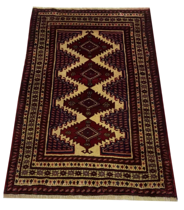 orientteppich-turkman-117-x-82-cm-200000-knoten-handgeknupft-1 Persian Rug Turkmen 117 x 82 cm Wool Hand-knotted