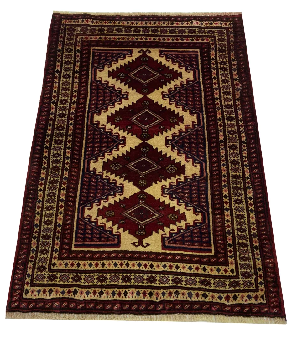 orientteppich-turkman-117-x-82-cm-200000-knoten-handgeknupft-1 Persian Rug Turkmen 117 x 82 cm Wool Hand-knotted