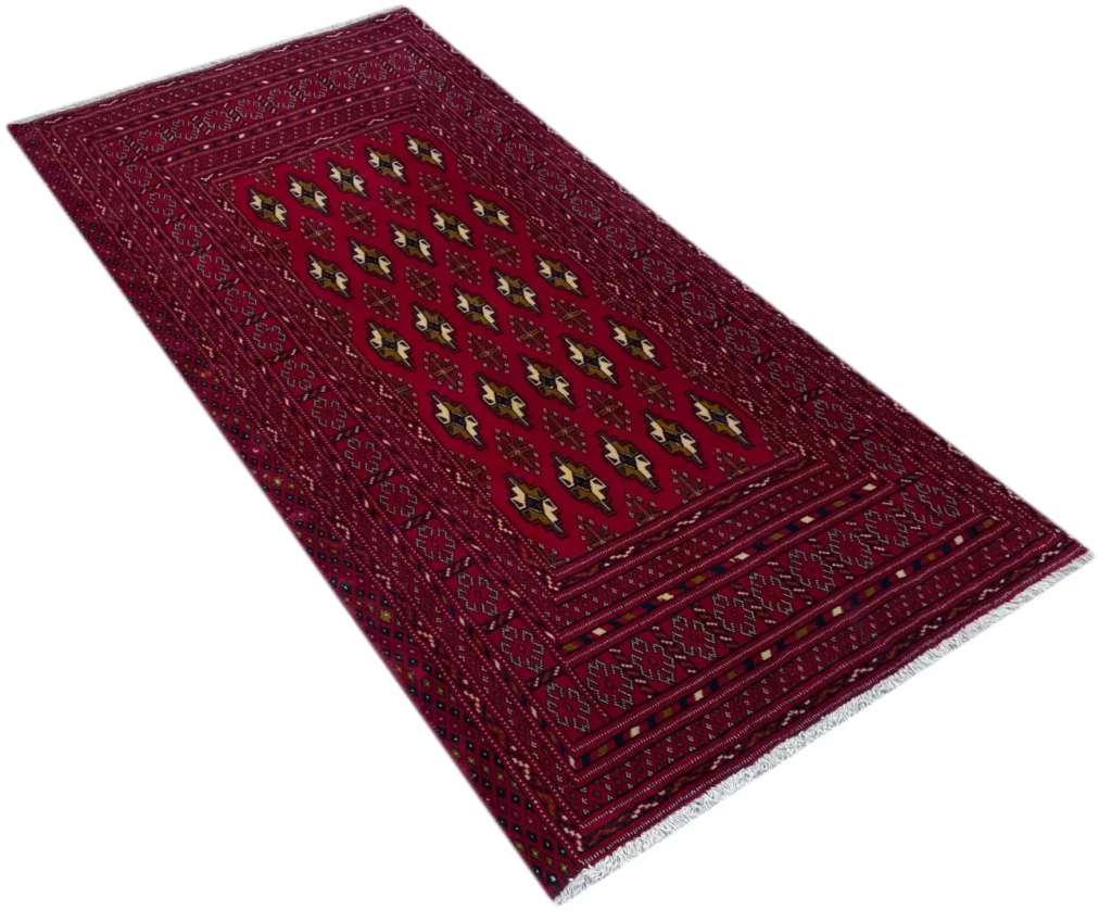 Persian Rug Northern Persia 146 x 72 cm Wool Hand-knotted