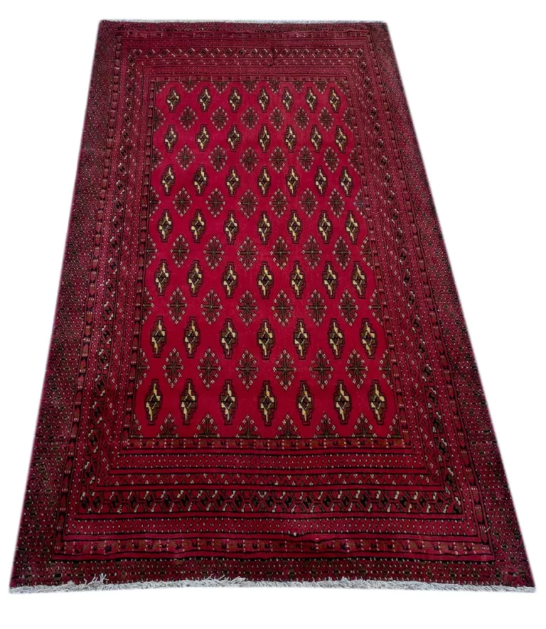 Persian Rug Turkmen 150 x 74 cm Wool Hand-knotted