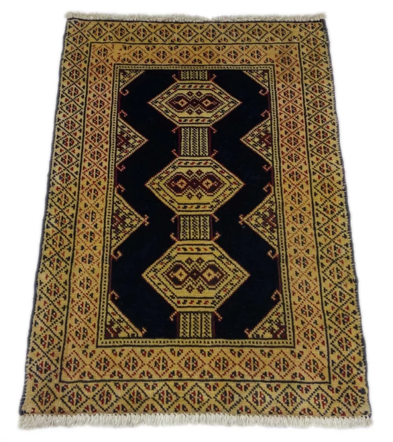 turkman-orientteppich-81-x-58-cm-200000-knoten-m-handgeknupft-1 Persian Rug Turkmen 81 x 58 cm Wool Hand-knotted