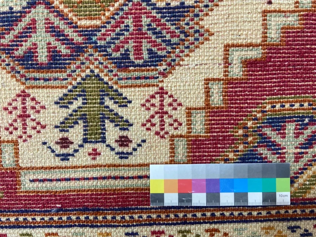 Persian Rug Turkmen 95 x 63 cm Wool Hand-knotted