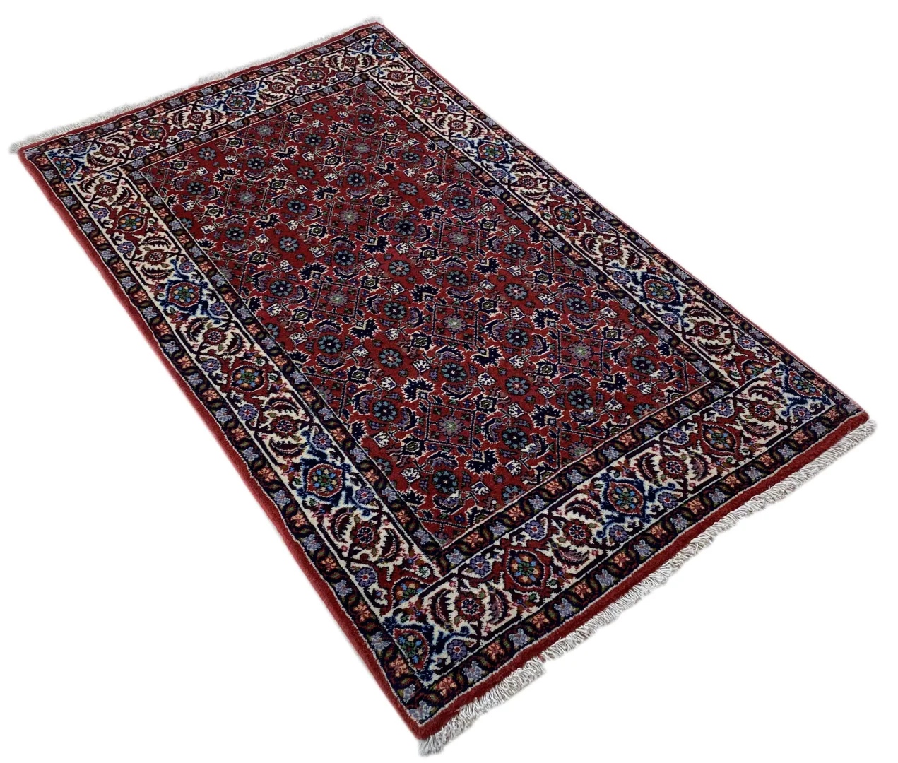 Persian Rug Zanjan 141 x 85 cm Cotton Hand-knotted