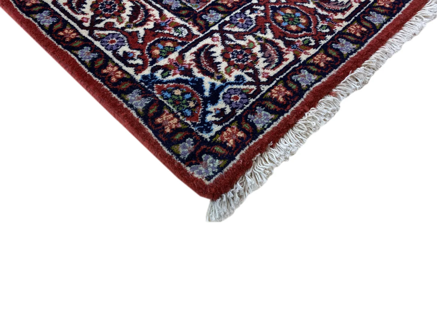 Persian Rug Zanjan 141 x 85 cm Cotton Hand-knotted