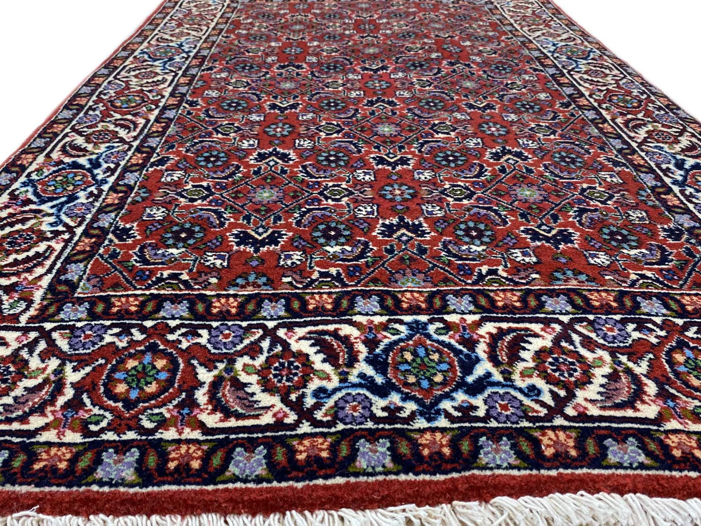 Persian Rug Zanjan 141 x 85 cm Cotton Hand-knotted