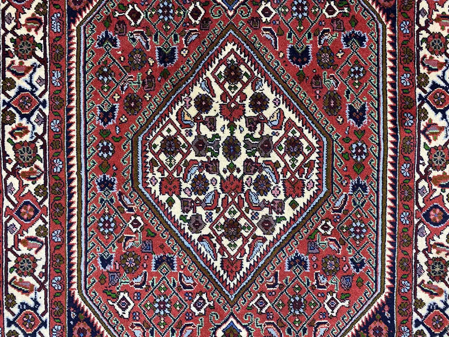 Persian Rug Zanjan 144 x 88 cm Cotton Hand-knotted