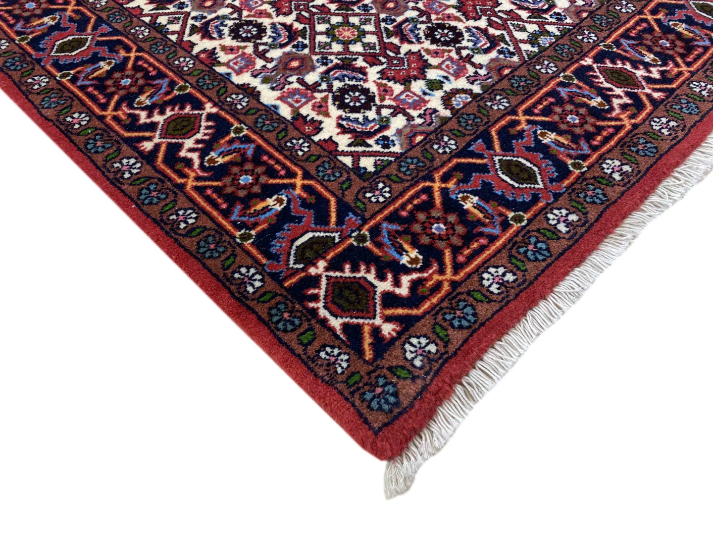 Persian Rug Zanjan 148 x 84 cm Cotton Hand-knotted