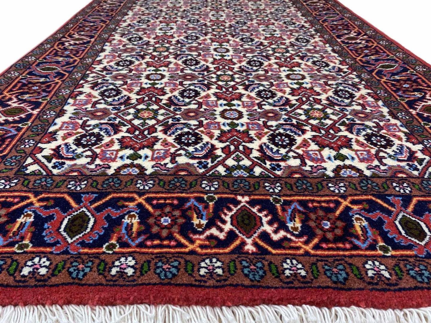 Persian Rug Zanjan 148 x 84 cm Cotton Hand-knotted