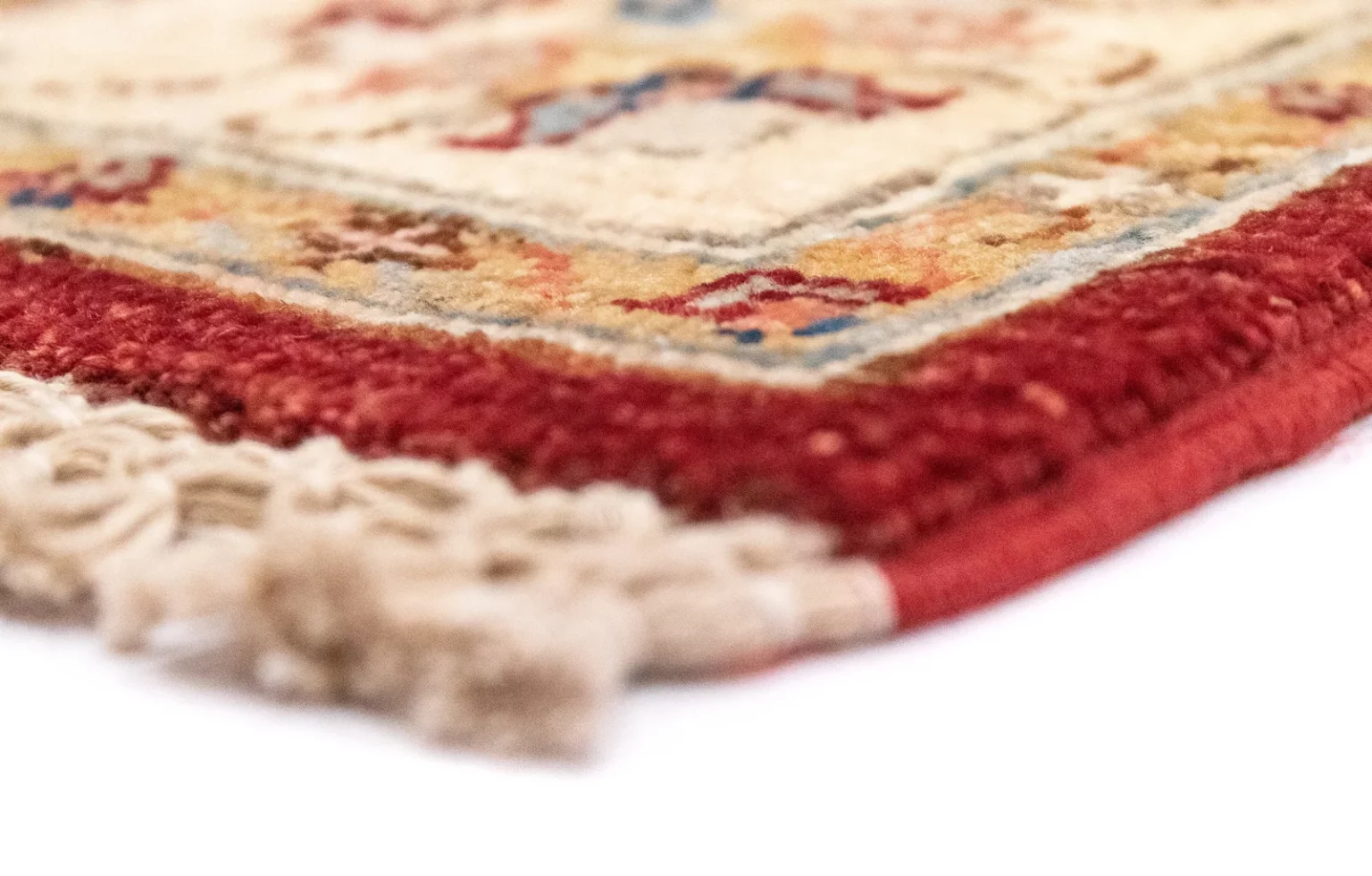 Oriental Rug Ziegler 118 x 84 cm Wool Hand-knotted