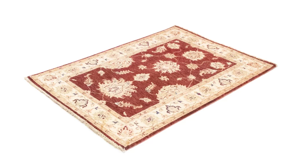 Oriental Rug Ziegler 124 x 84 cm Wool Hand-knotted