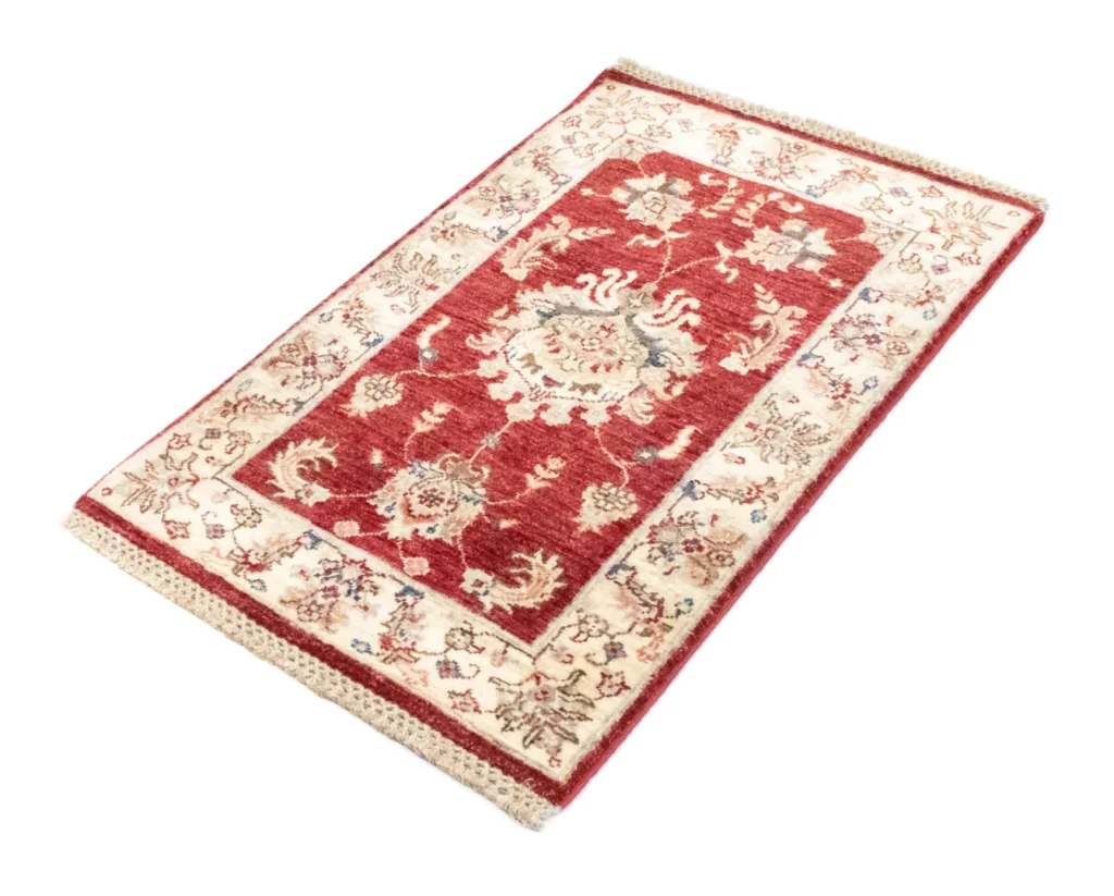 Oriental Rug Ziegler 97 x 61 cm Wool Hand-knotted