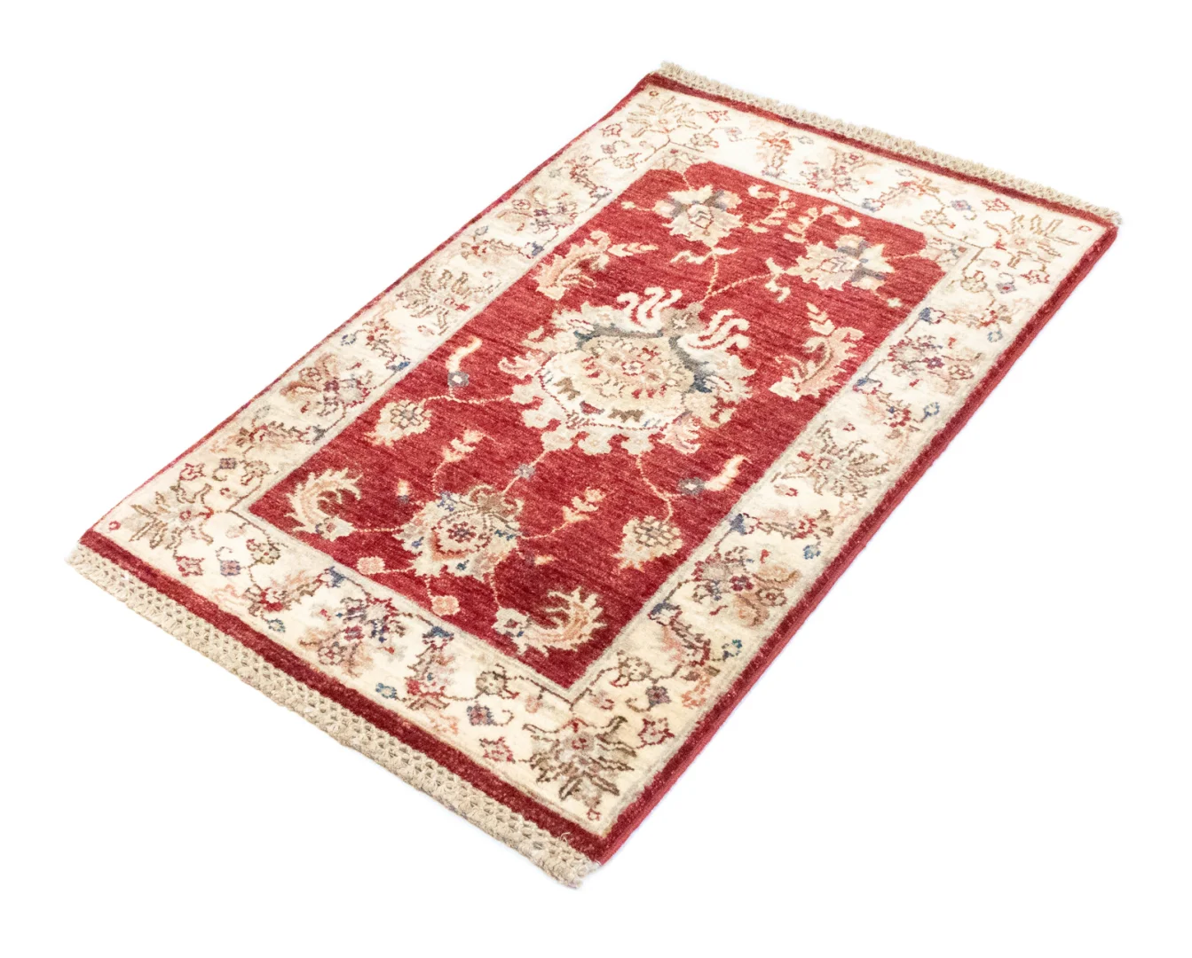 Oriental Rug Ziegler 97 x 61 cm Wool Hand-knotted