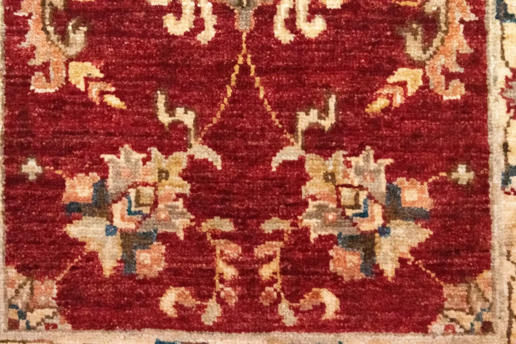 Oriental Rug Ziegler 97 x 61 cm Wool Hand-knotted