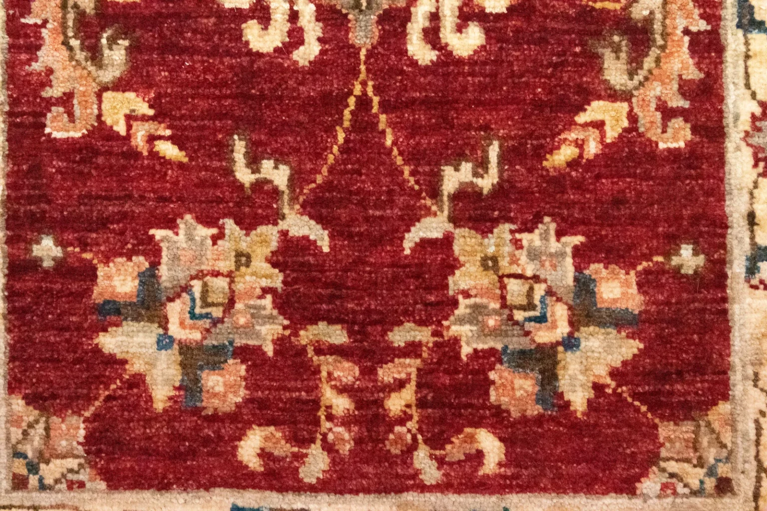 Oriental Rug Ziegler 97 x 61 cm Wool Hand-knotted