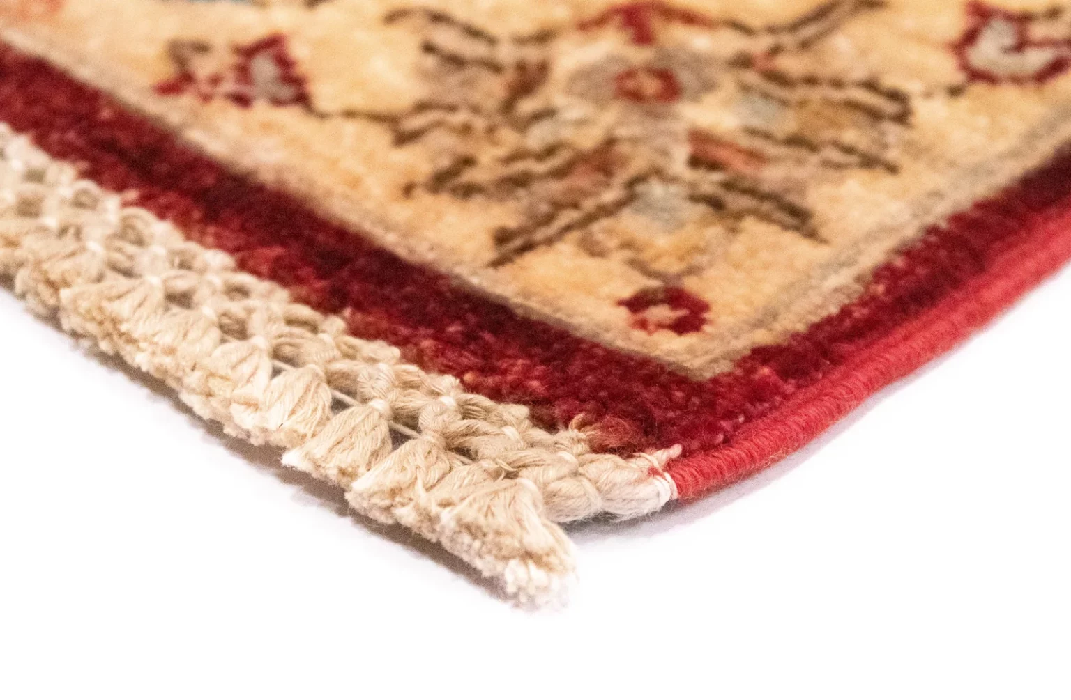 Oriental Rug Ziegler 97 x 61 cm Wool Hand-knotted