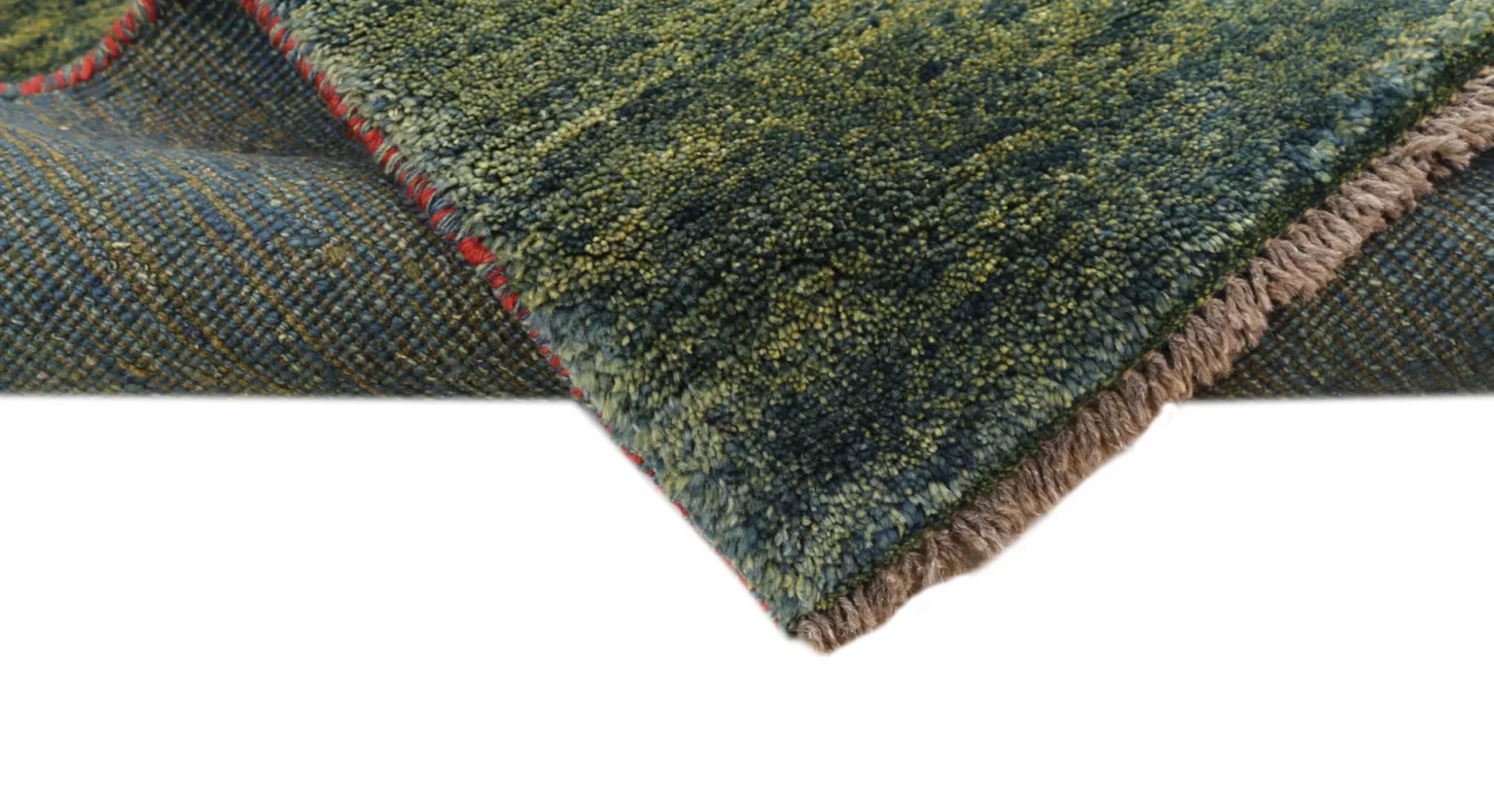 gabbeh-teppich-143-x-90-cm-handgeknupft-weich-bunt-perserteppich-5 Persian Rug Fars 143 x 90 cm Wool Hand-knotted