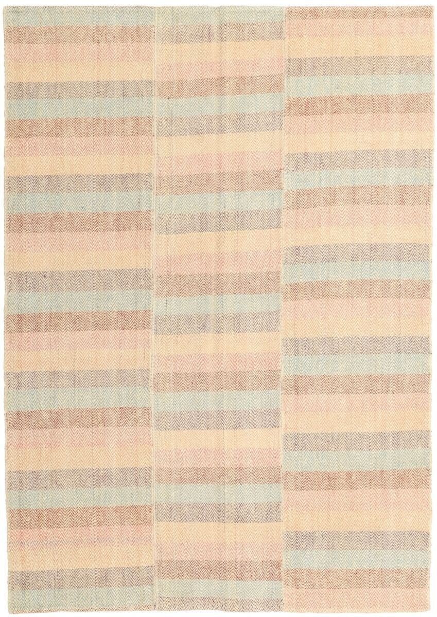 persischer-kelim-fars-207x114-cm-modern-handgewebt-neu Persian Rug Fars 207 x 114 cm Wool Hand-woven