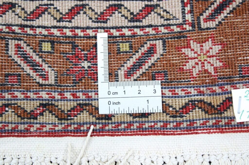 original-russischer-kazak-orientteppich-115x75-cm-handgeknupft-6 Oriental Rug Kazak 115 x 75 cm Wool Hand-knotted