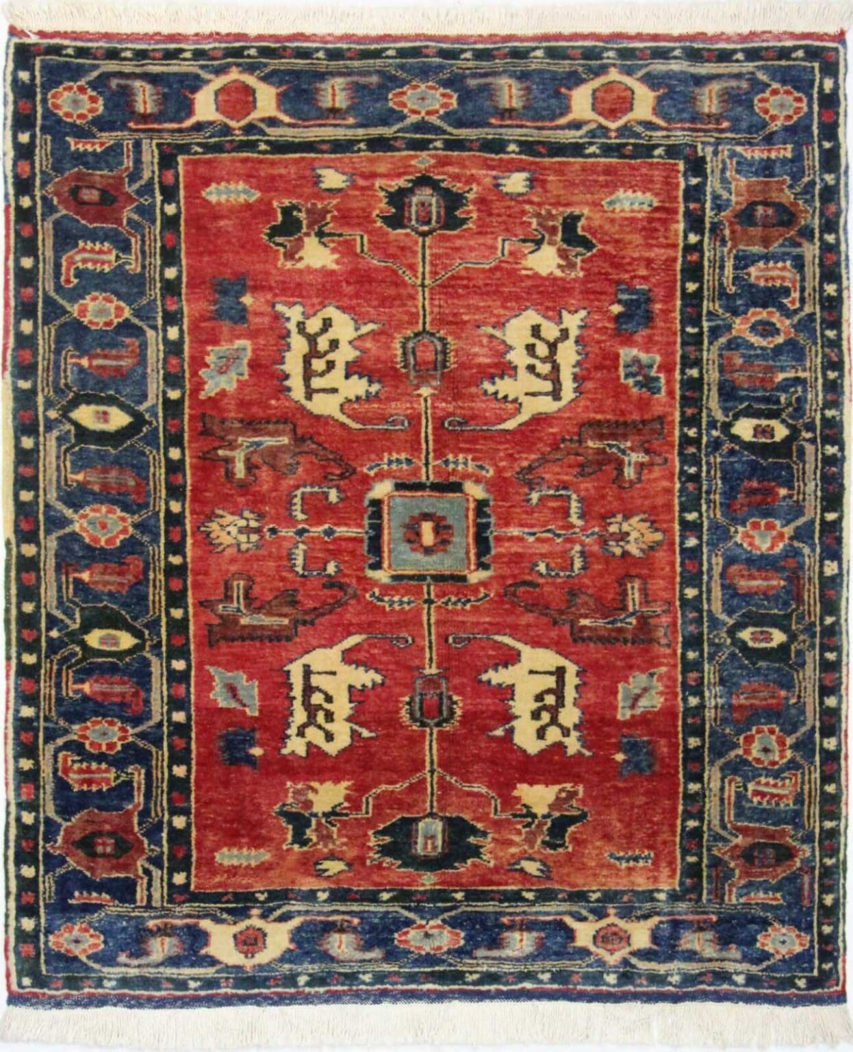 Oriental Rug Aseri 161 x 138 cm Wool Hand-knotted