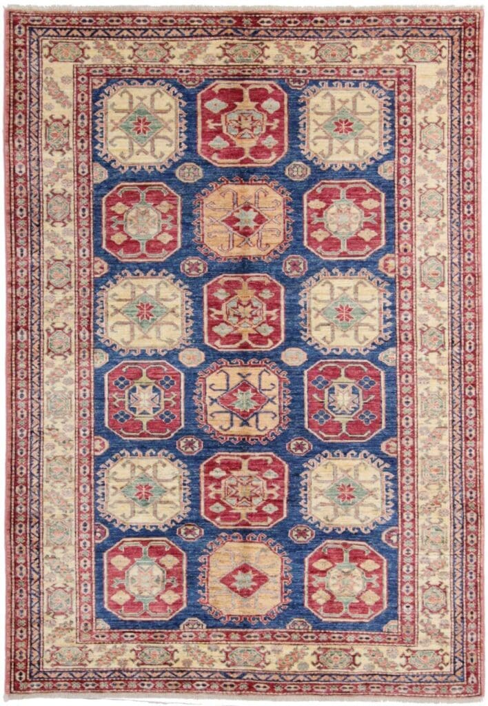Oriental Rug Kazak 215 x 146 cm Wool Hand-knotted