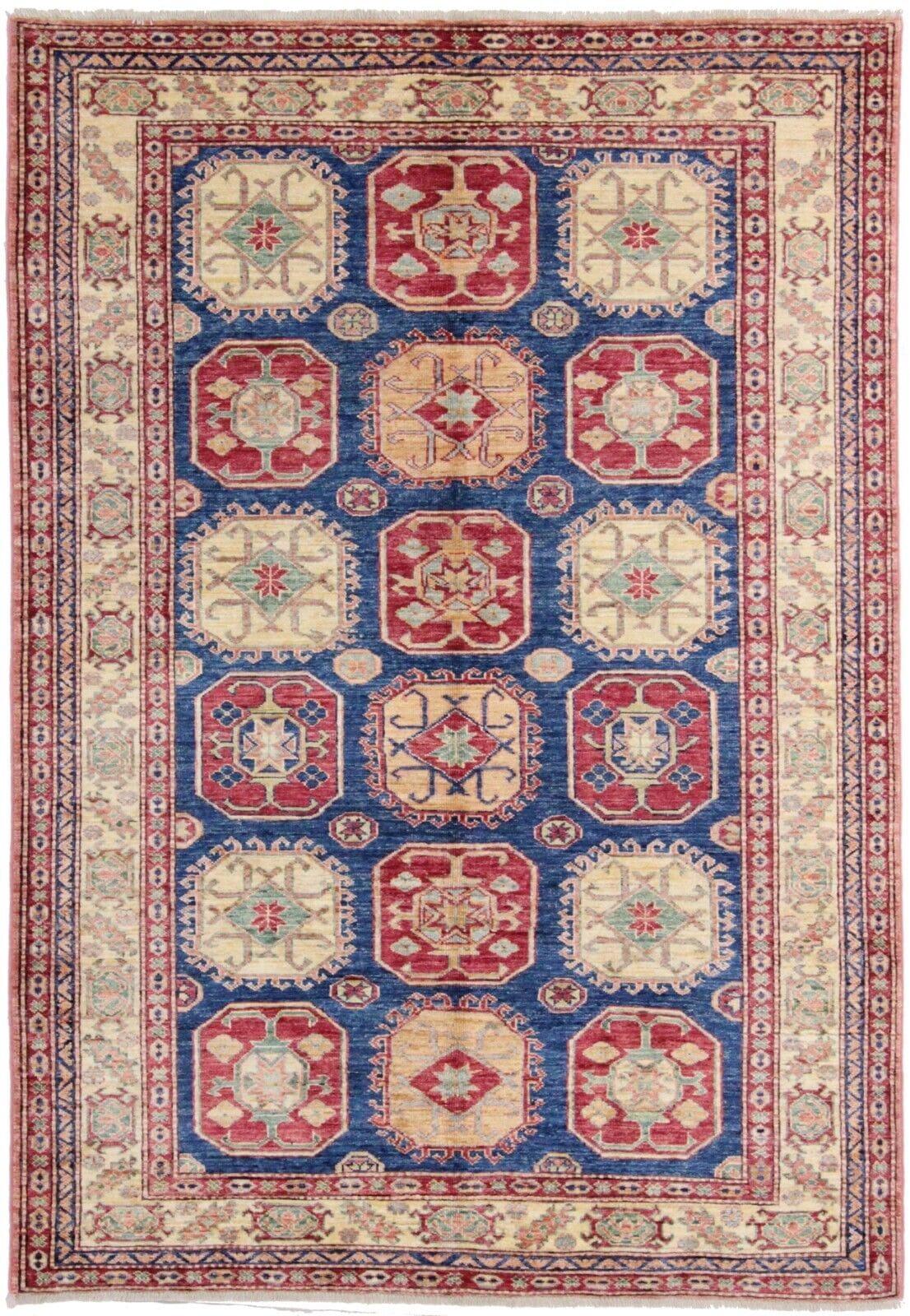 Oriental Rug Kazak 215 x 146 cm Wool Hand-knotted