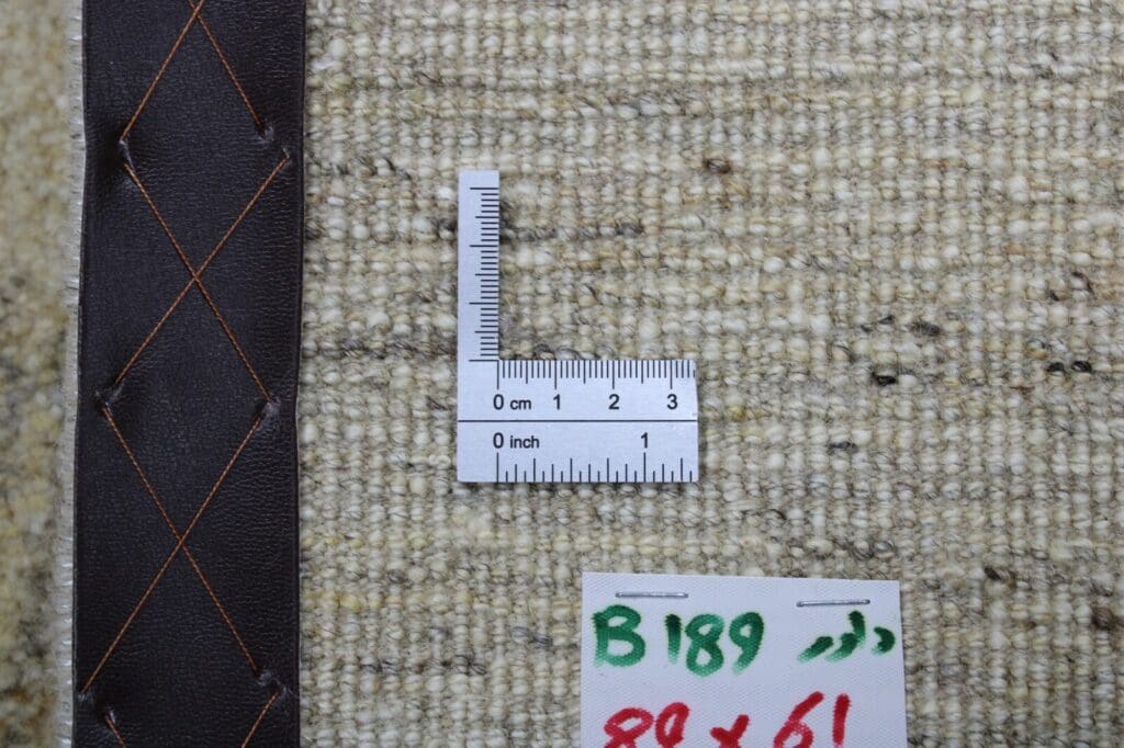Persian Rug Gabbeh Qashqai 89 x 61 cm Wool Hand-knotted