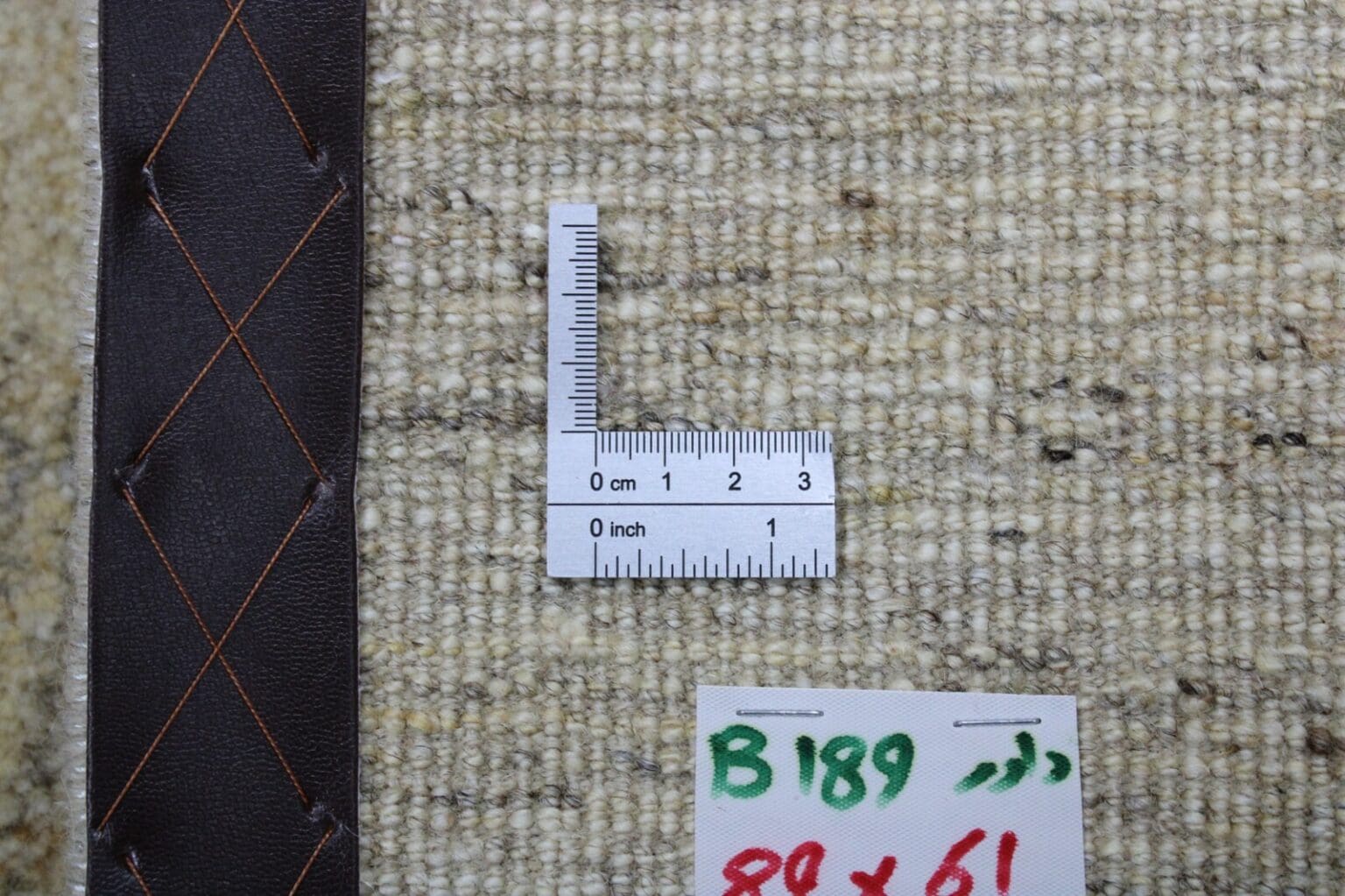 Persian Rug Gabbeh Qashqai 89 x 61 cm Wool Hand-knotted