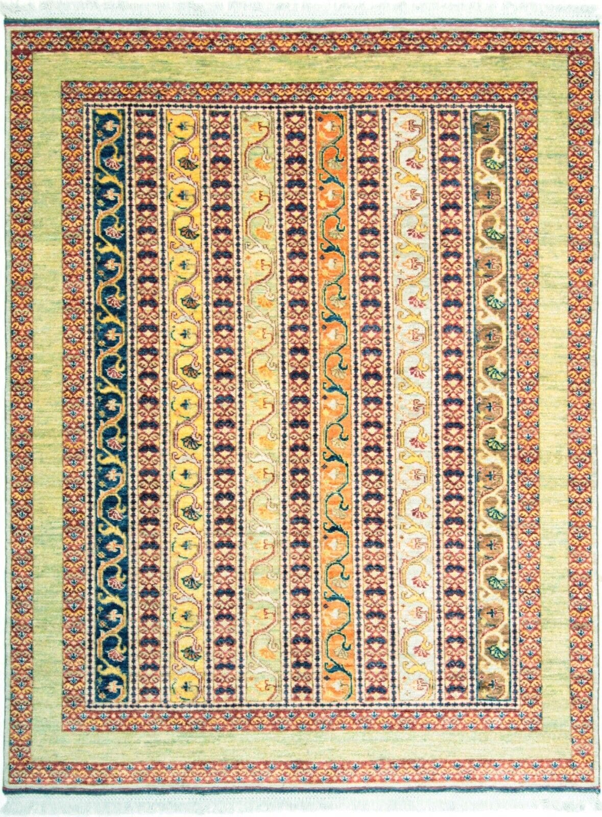 Oriental Rug Ziegler 198x150 cm Wool Hand-knotted