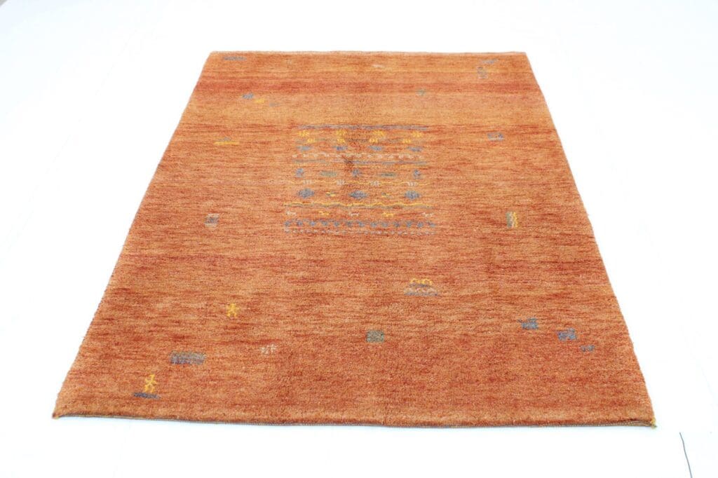 handgeknupfter-gabbeh-orientteppich-197x136-cm-kunstvoll-stilvoll-2 Oriental Rug Gabbeh 197x136 cm Wool Hand-knotted