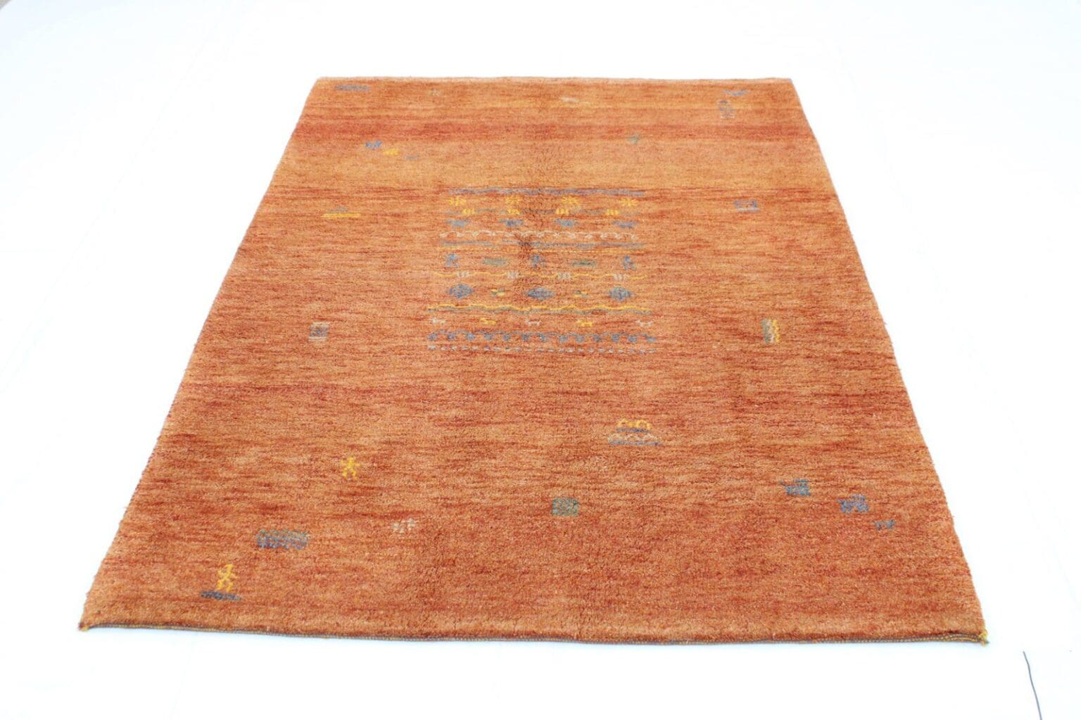 handgeknupfter-gabbeh-orientteppich-197x136-cm-kunstvoll-stilvoll-2 Oriental Rug Gabbeh 197x136 cm Wool Hand-knotted