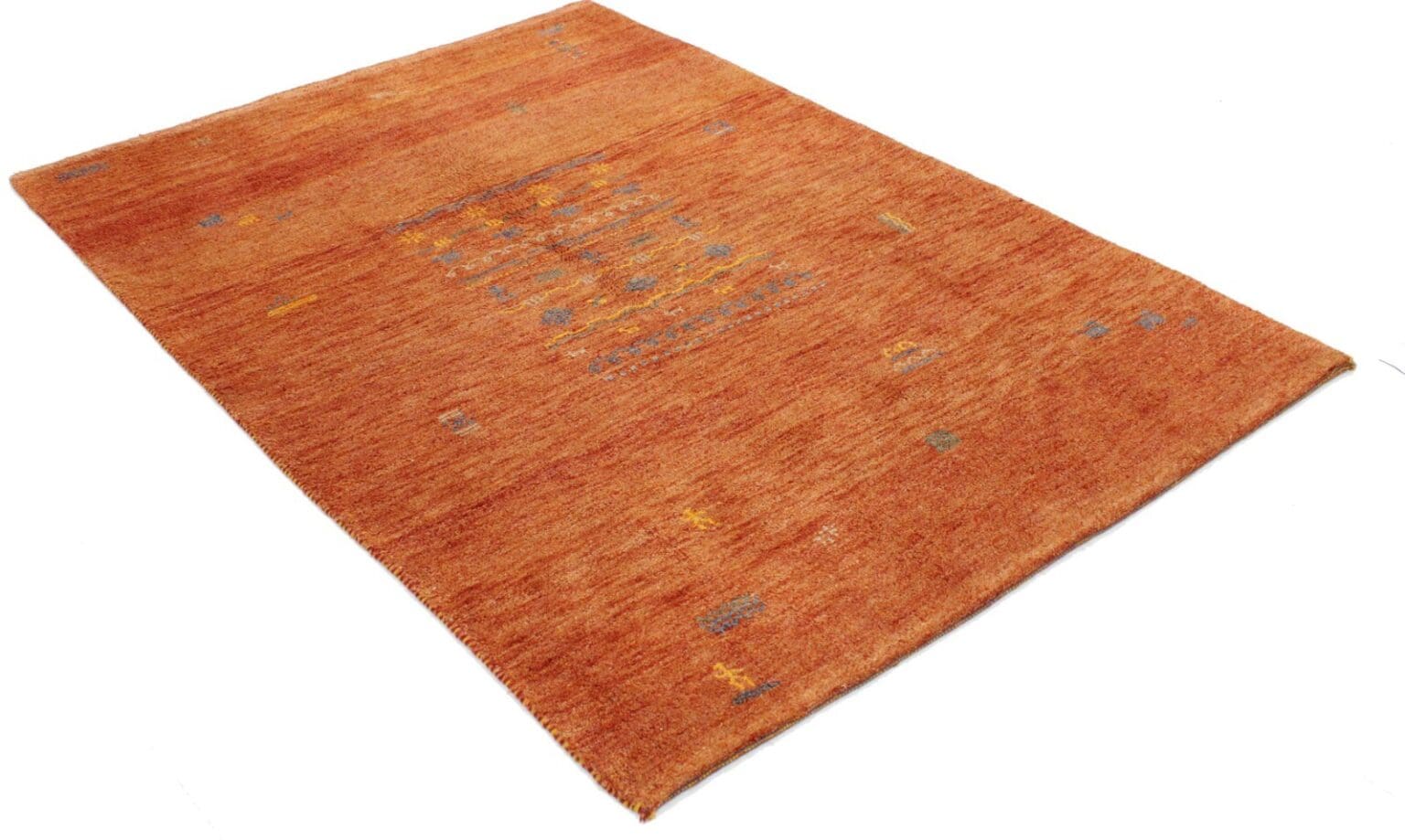 handgeknupfter-gabbeh-orientteppich-197x136-cm-kunstvoll-stilvoll-3 Oriental Rug Gabbeh 197x136 cm Wool Hand-knotted