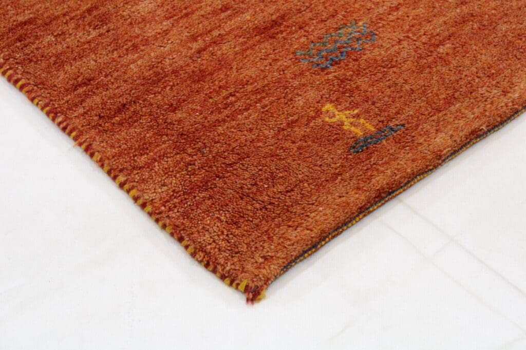 handgeknupfter-gabbeh-orientteppich-197x136-cm-kunstvoll-stilvoll-4 Oriental Rug Gabbeh 197x136 cm Wool Hand-knotted