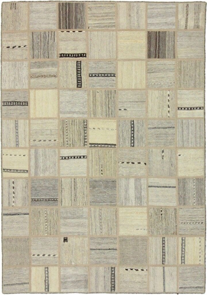 Oriental Rug 199x139 cm Hand-woven