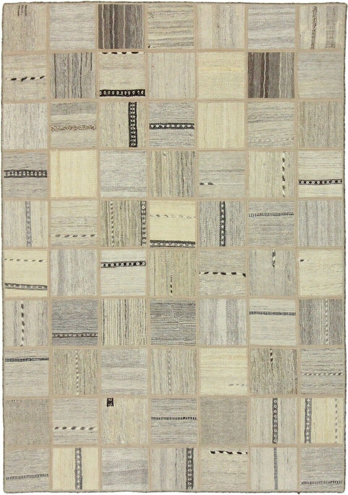 Oriental Rug 199x139 cm Hand-woven