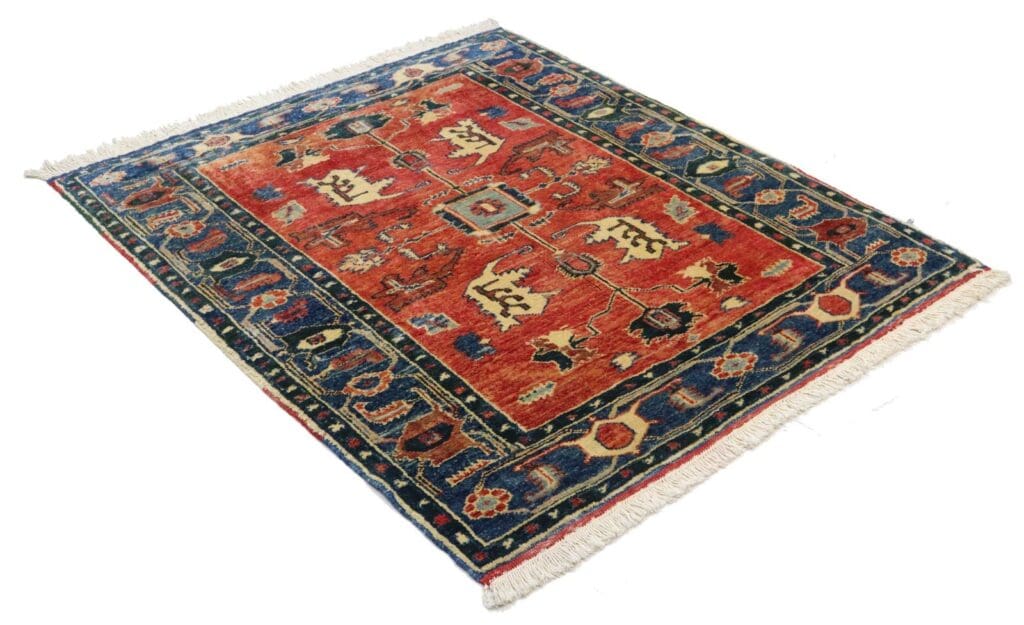 Oriental Rug Aseri 161 x 138 cm Wool Hand-knotted
