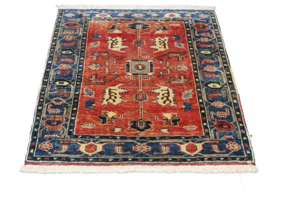 Oriental Rug Aseri 161 x 138 cm Wool Hand-knotted