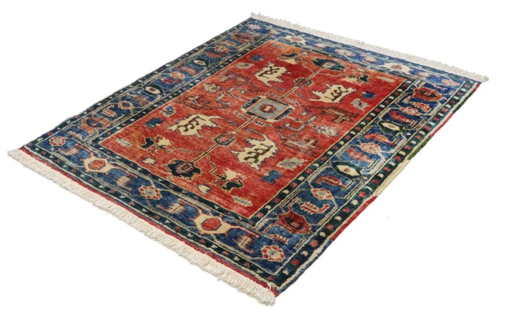 Oriental Rug Aseri 161 x 138 cm Wool Hand-knotted