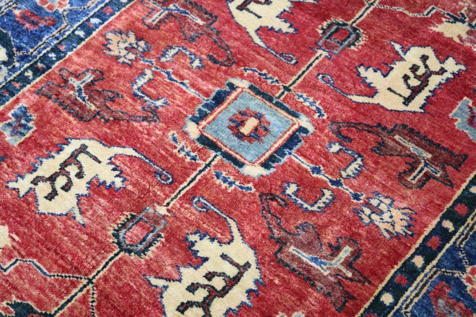 Oriental Rug Aseri 161 x 138 cm Wool Hand-knotted