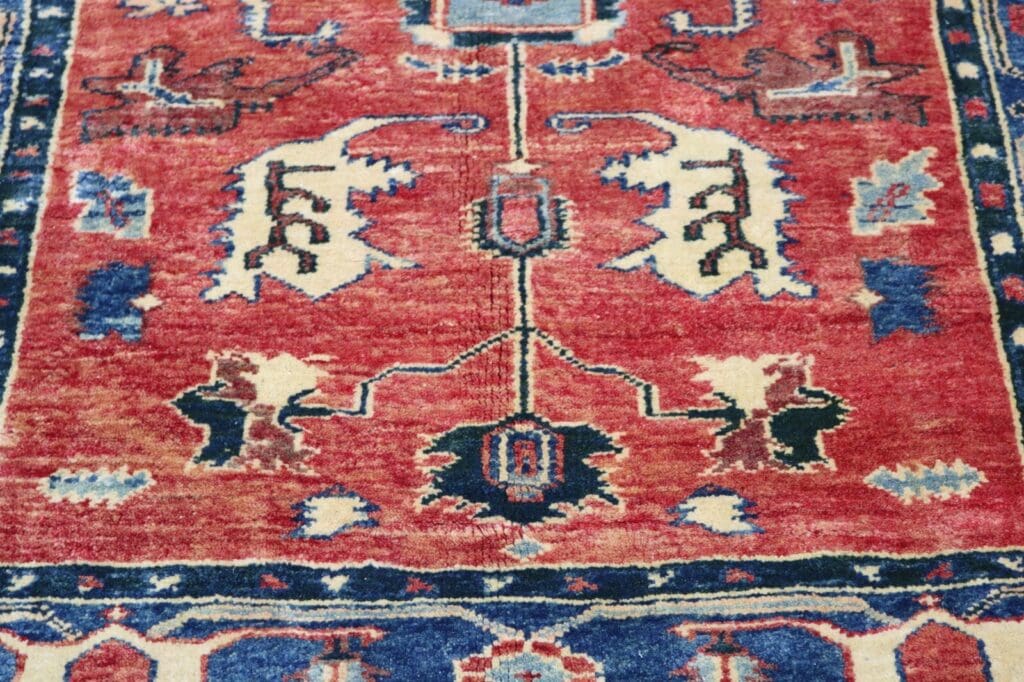Oriental Rug Aseri 161 x 138 cm Wool Hand-knotted