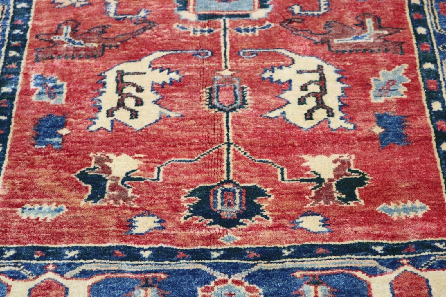 Oriental Rug Aseri 161 x 138 cm Wool Hand-knotted