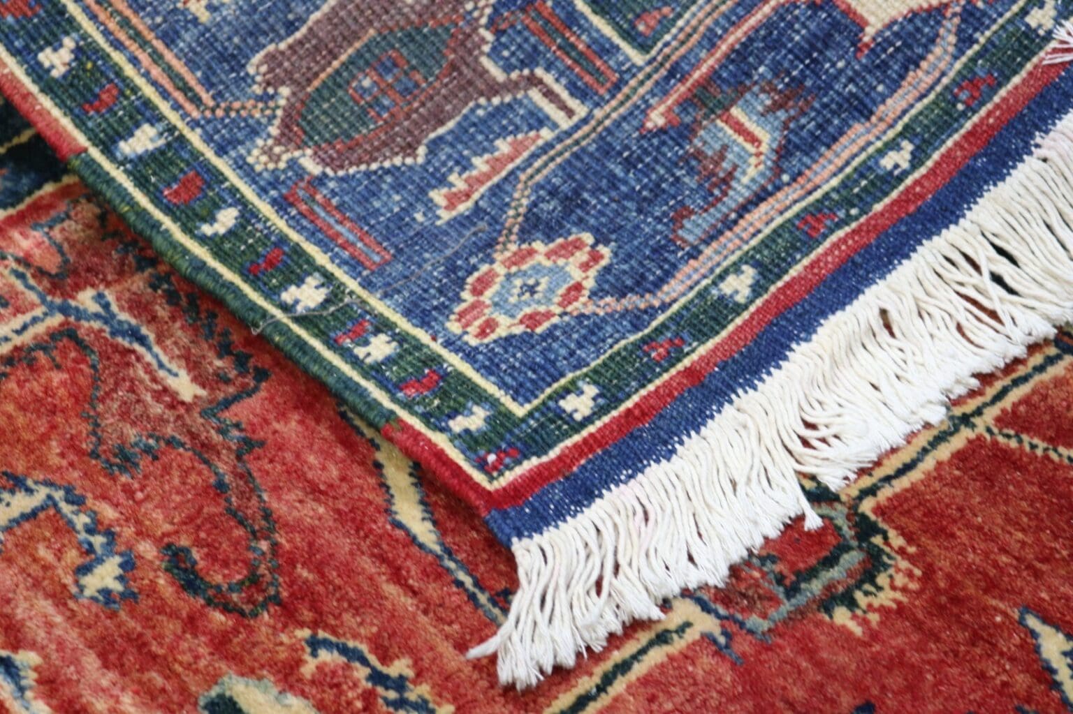 Oriental Rug Aseri 161 x 138 cm Wool Hand-knotted