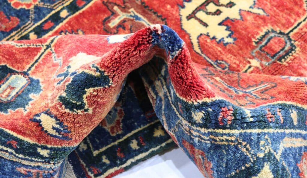 Oriental Rug Aseri 161 x 138 cm Wool Hand-knotted