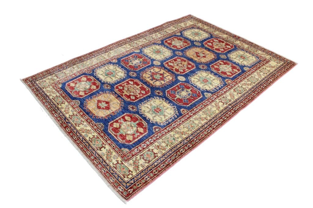 Oriental Rug Kazak 215 x 146 cm Wool Hand-knotted
