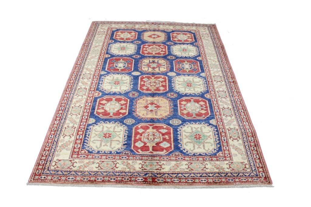 Oriental Rug Kazak 215 x 146 cm Wool Hand-knotted