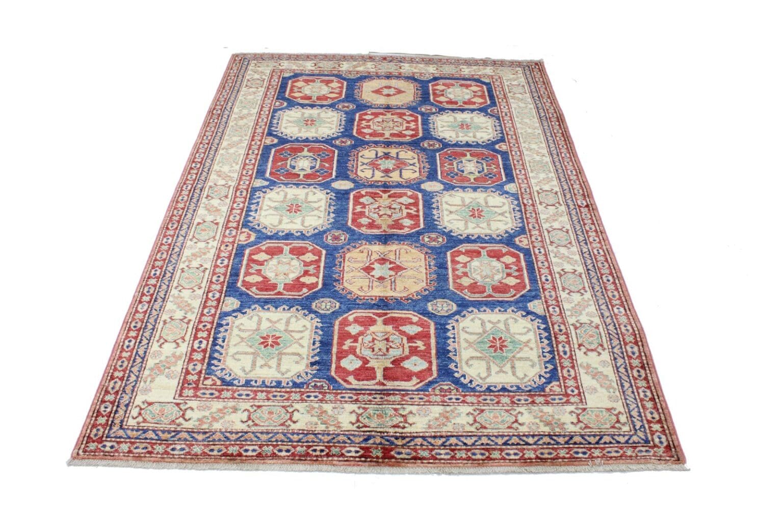 Oriental Rug Kazak 215 x 146 cm Wool Hand-knotted