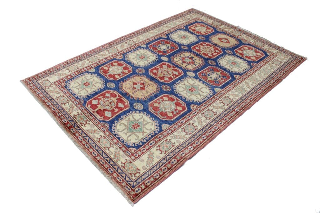 Oriental Rug Kazak 215 x 146 cm Wool Hand-knotted