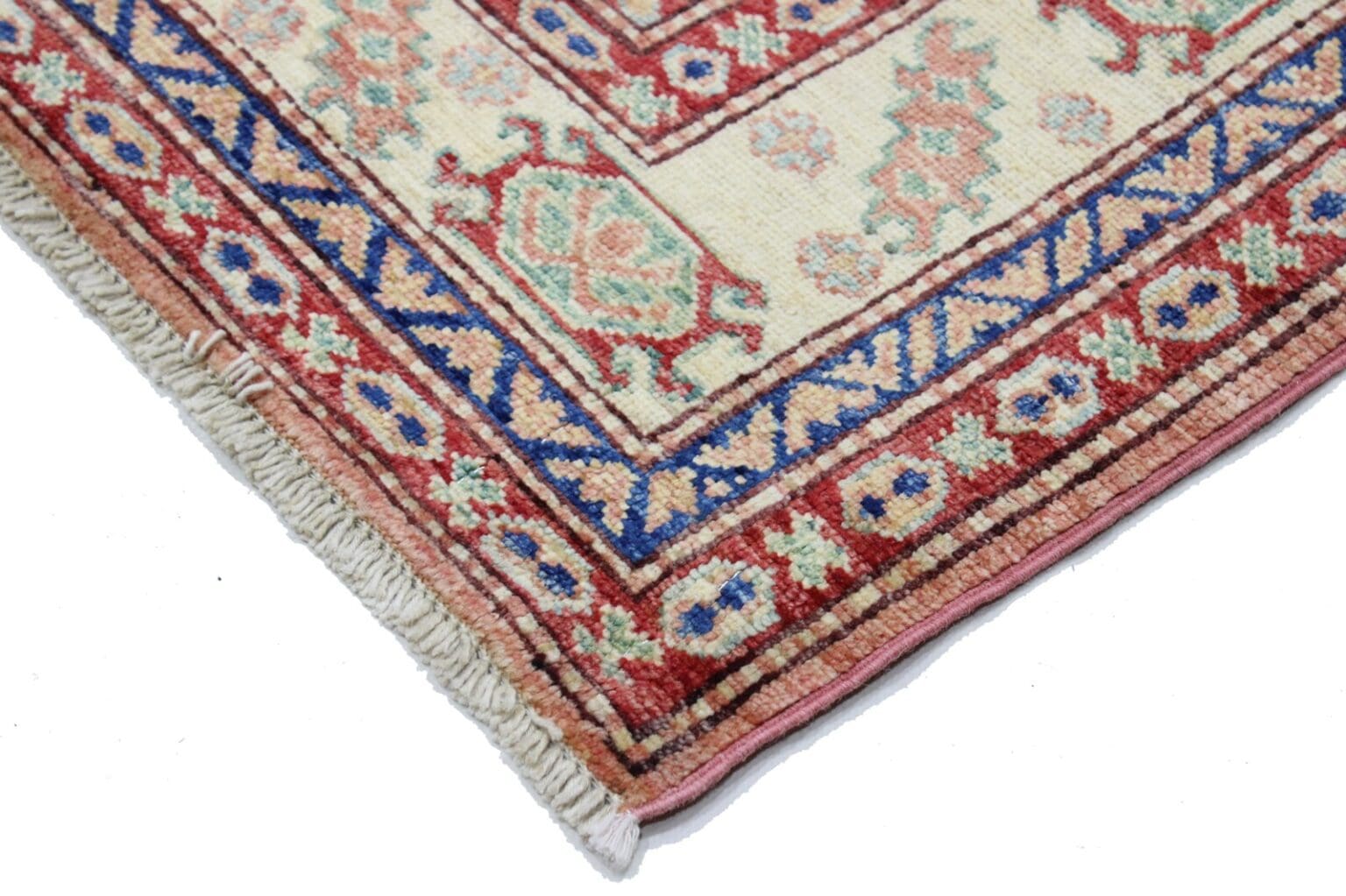 Oriental Rug Kazak 215 x 146 cm Wool Hand-knotted