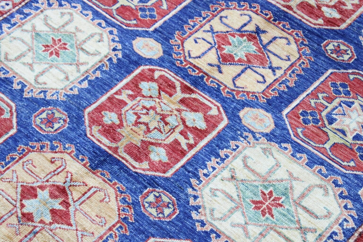 Oriental Rug Kazak 215 x 146 cm Wool Hand-knotted