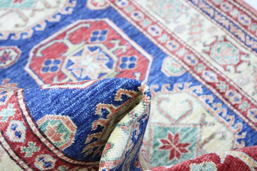 Oriental Rug Kazak 215 x 146 cm Wool Hand-knotted